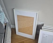 2 x Picture frames 52cm x 75cm