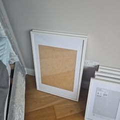 2 x Picture frames 52cm x 75cm