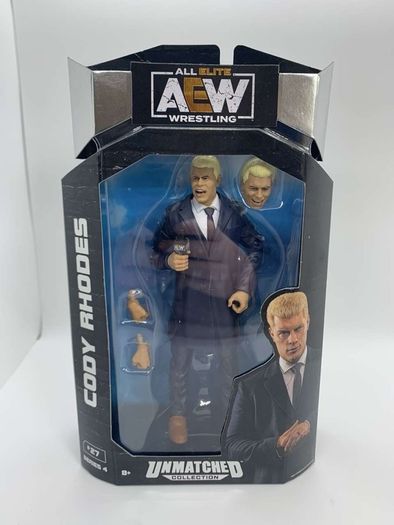 wwe Aew series 4 unmatched Cody Rhodes action figure