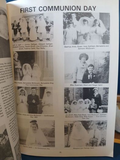 Killygarry School, Cavan local history