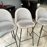 velvet stools Image 3
