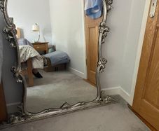 Console & Mirror