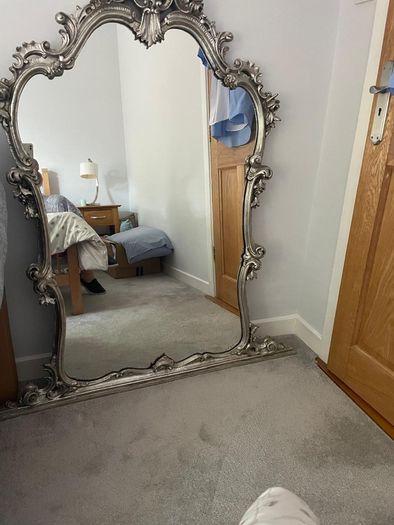 Console & Mirror