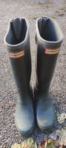 Ladies Hunter wellington boots