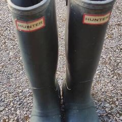 Ladies Hunter wellington boots