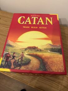 Catan board game
