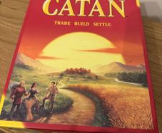Catan board game