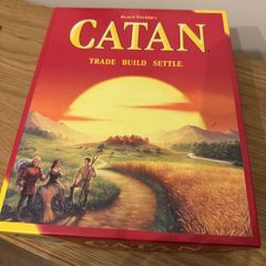 Catan board game