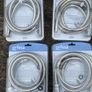 Orfesa stainless steel shower hose Image 4