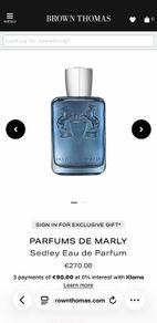 Parfums de Marly SEDLEY 125ml niche parfum