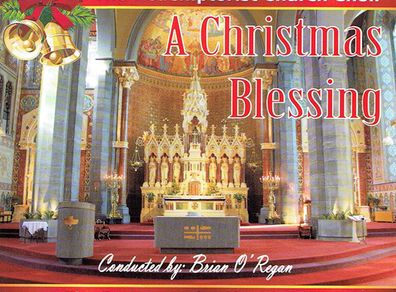 The Redemptorist Church Choir. CD. A Christmas Blessing. Free Postage!