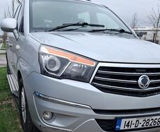 7 Seats |Automatic|SsangYong Rodius| Automatic|Tow Ba