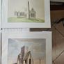 Beranger's Antique Buildings Of Ireland X 50 Prints. Each In A Sleeve With Clear Front. All In Mint Condition. See Photos For Same. Image 5