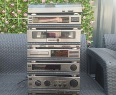 Vintage Hi-Fi Gold Sony flagship Highly sought-after Seperate Component System