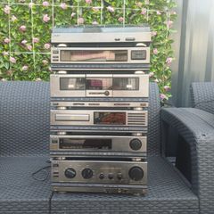 Vintage Hi-Fi Gold Sony flagship Highly sought-after Seperate Component System