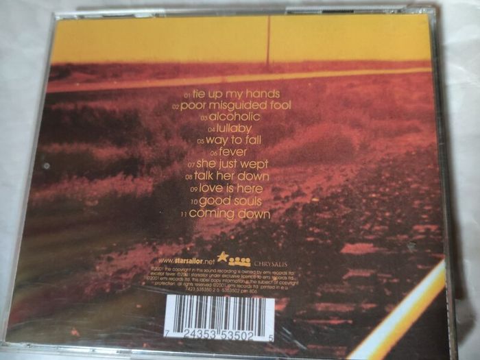 Starsailor - Love is Here Cd