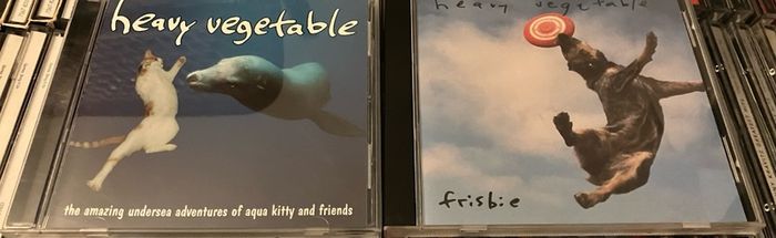 heavy vegetable  cd  album series