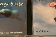 heavy vegetable  cd  album series
