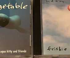 heavy vegetable  cd  album series