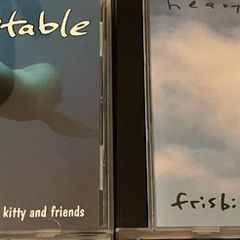 heavy vegetable  cd  album series