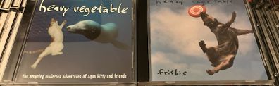 heavy vegetable  cd  album series