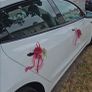 car wedding flower decorations Image 2