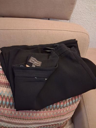 Black New Trousers