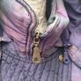 vintage 80s 90s purple irredescent petrol ski jacket Image 3