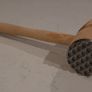 Meat Mallet Tenderiser | Wooden Kitchen Hammer Image 4