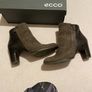 Ecco grey ankle boots Size 39 Image 5