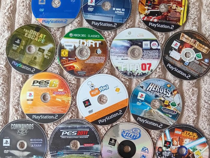 PS2 PS3 Xbox Wii Games mix