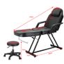BRAND NEW Professional Adjustable Massage Bed Chair with Stool Facial Beauty Therapy Salon Healing For Tattoo Therapy Salon Furniture Image 2