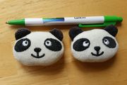 Two Little Panda Items - Suitable for Craft Project.