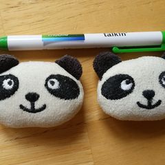 Two Little Panda Items - Suitable for Craft Project.