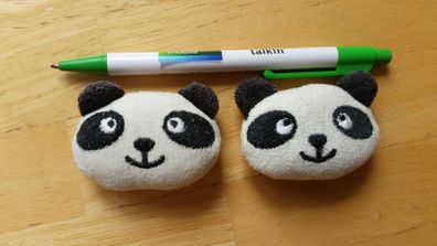 Two Little Panda Items - Suitable for Craft Project.