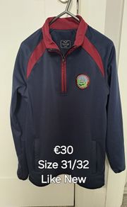 Carrigaline Community School Half Zip Tracksuit Top