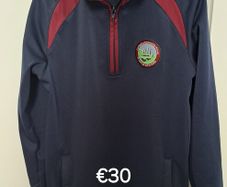 Carrigaline Community School Half Zip Tracksuit Top