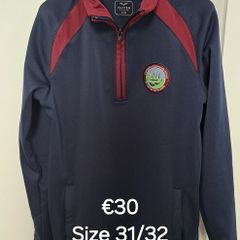 Carrigaline Community School Half Zip Tracksuit Top