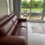 Leather sofa + delivery Image 4