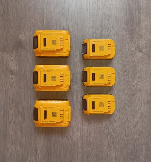 DeWalt Batteries & Charger (New)