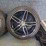 18 Inch Mercedes Alloy Wheels and Tyres. Image 3