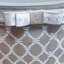 Tipperary Crystal Spots & Stripes Teapot, Sugar & Creamer Set Image 4