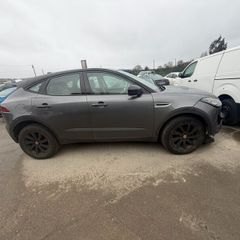 2020 Jaguar E- Pace diesel. Driving 80km