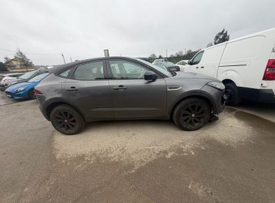 2020 Jaguar E- Pace diesel. Driving 80km