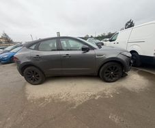 2020 Jaguar E- Pace diesel. Driving 80km