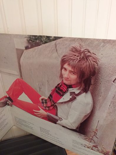 Rod Stewart.