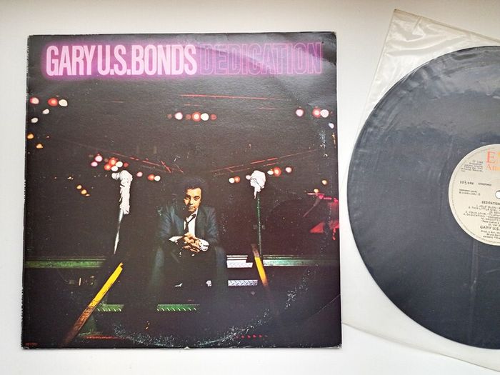 Gary Us Bonds  Dedication  Album 1981