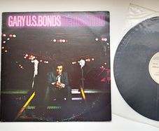 Gary Us Bonds  Dedication  Album 1981