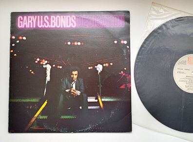 Gary Us Bonds  Dedication  Album 1981