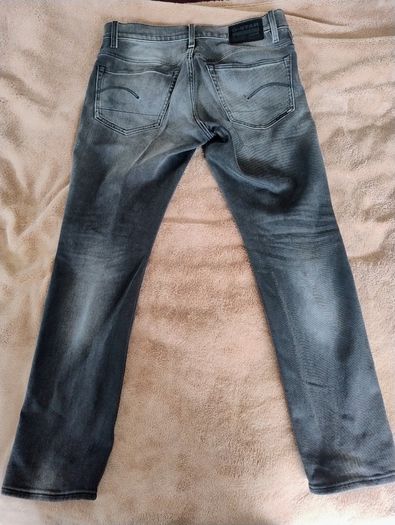 G star jeans 3301 grey